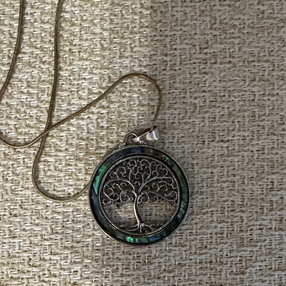 Tree of Life Pendant Necklace - Picture 2 of 3